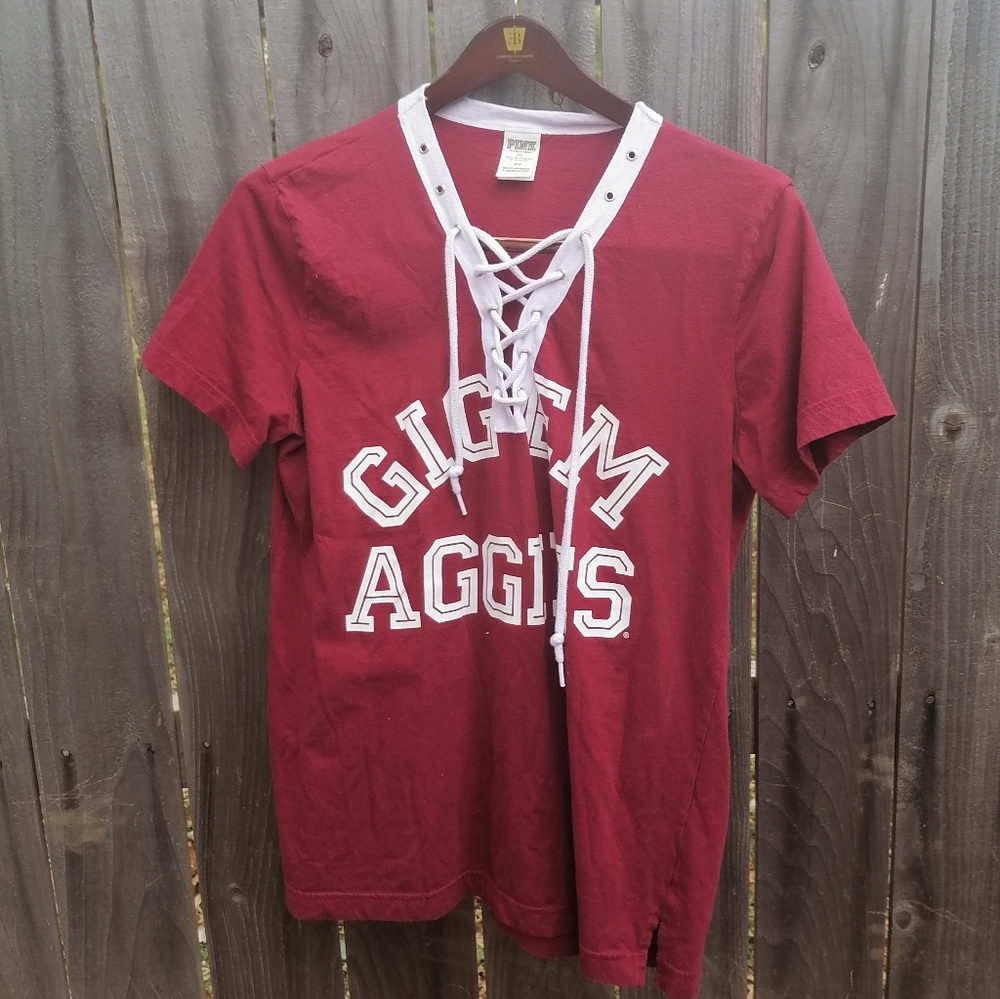 Texas A&M PINK collegiate collection Top - Picture 1 of 3